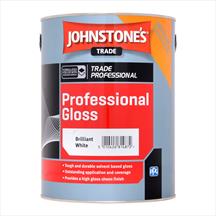 Johnstone’s Trade Professional Gloss - Traffic Yellow