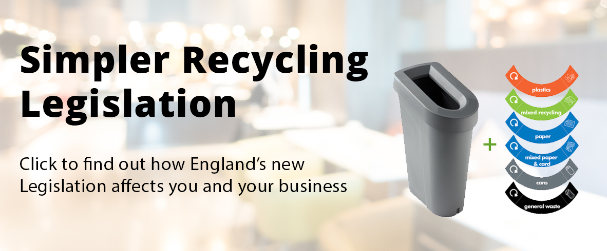 Simpler Recycling Legislation Banner