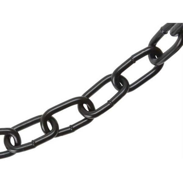 black steel chain