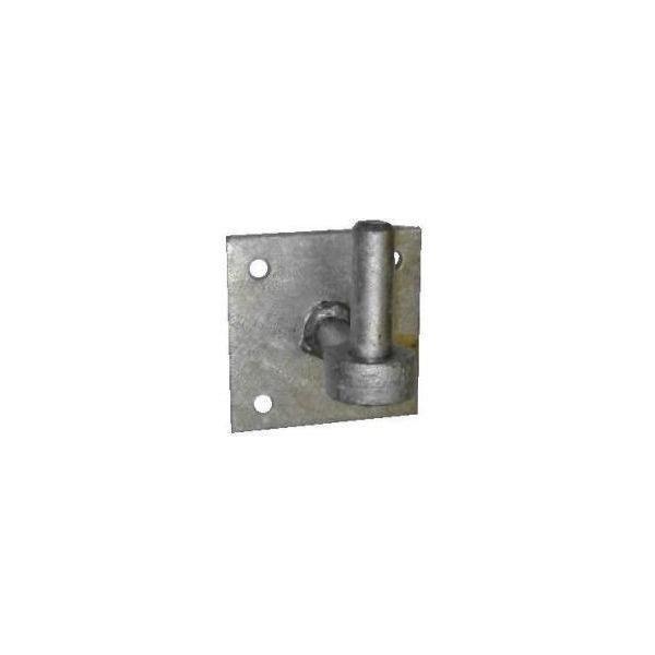 Heavy Duty Gate Hook On Plate