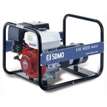 SDMO HX4000 GX270 Portable Petrol Generator