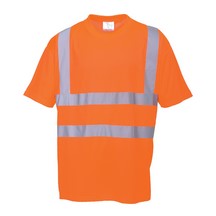 Portwest Hi-Vis T-Shirt - Orange 