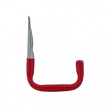 Wall Cover Single Hook Zinc