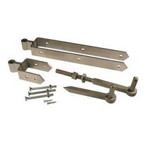 Heavy Fieldgate Hinge Set