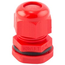 Polyamide Cable Gland Red Small