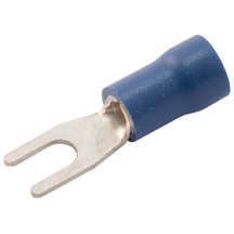 Fork Terminal Stud - Blue