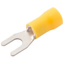 Fork Terminal Stud - Yellow