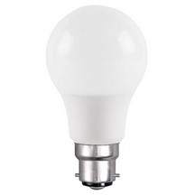 LED Dimmable GLS Opal BC 4000K