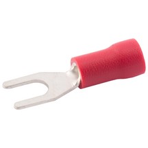 Fork Terminal Stud - Red