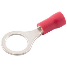 Ring Terminal Stud - Red