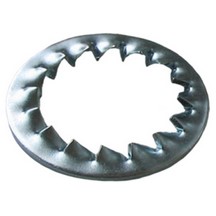 Mild Steel Serrated Washer