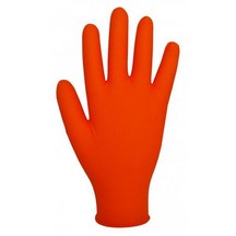 Heavy Duty Gripper Gloves - Orange