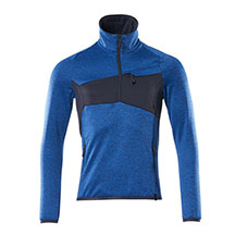 Mascot  Azure Blue/ Dark Navy Accelerate Microfleece Jacket 