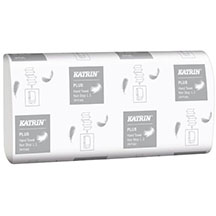 Katrin White Folded 3 Ply  Hand Towels 