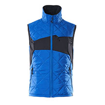 Mascot Azure Blue/ Dark Navy Accelerate Thermal Gilet 