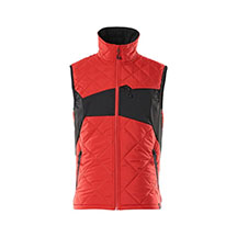 Mascot Traffic Red/Black Accelerate Thermal Gilet 