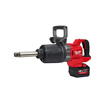 Milwaukee M18 Fuel D-Handle Impact Wrench with Friction Ring and Extended Anvil 