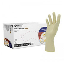 Polyco Pre-Powdered Professional Disposable Latex Gloves 