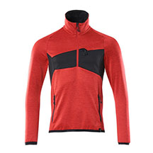 Mascot Red/Black Accelerate Mircofleece Jacket 