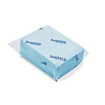 Sontra Smooth Quarter Folded Wipes 