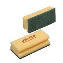 Vileda Heavy Duty Scouring Pad 