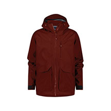 Dassy Virunga Fired Brick Rain Jacket