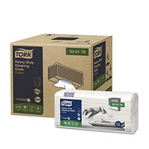 Tork Heavy Duty White Cleaning Cloth 