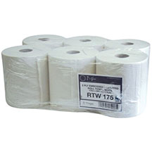 White Hand Towel Roll 