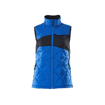 Women's Mascot Azure Blue/Dark Navy Accelerate Theremal Gilet