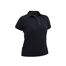 Bisley Womens Polo Shirt - Black