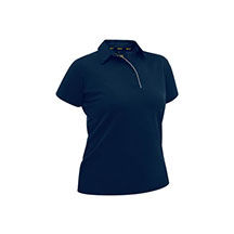 Bisley Womens Polo Shirt - Navy