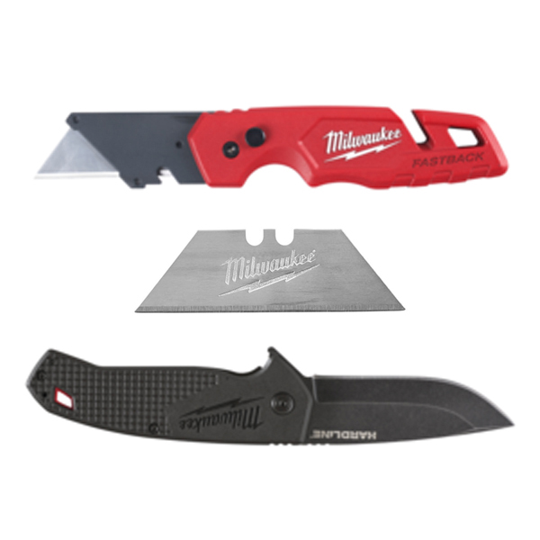 Milwaukee Knives and Blades