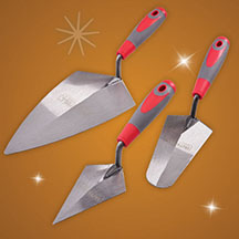 3 Piece Trowel Set