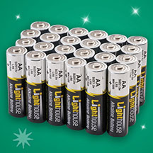 Aa Battery Pack - 24 Pack