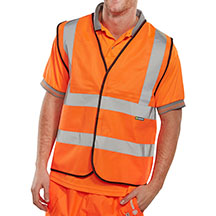 Hi-Vis Waistcoat - Orange