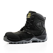 BuckBootz Waterproof Safety Boot - Black