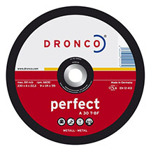 Dronco A30T 115 X 6 X 22mm Perfect Grinding Disc