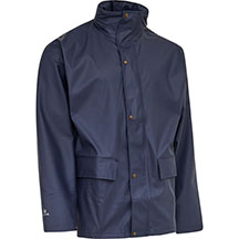 Elka Dry Zone PU Jacket - Navy