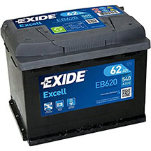 Exide Excell Car Battery 