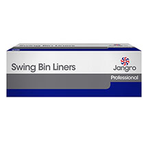 Jangro White Swing Bin Liners