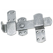 Kick Over Gate Latch