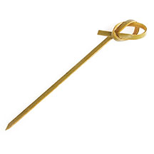 Knot Looped Bamboo Skewer