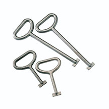 Manhole Cover Lifting Keys Metal (Pair)