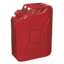 Metal Red Jerry Can