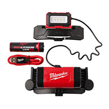 Milwaukee Bolt Rechargeable Headlamp