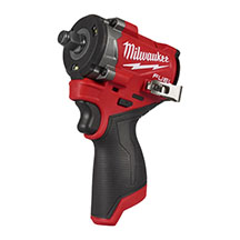 Milwaukee M12FCIWF12G3 Stubby Impact Wrench - 1/2''