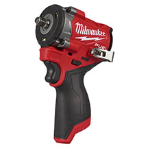 Milwaukee M12FCIWF12G3 Stubby Impact Wrench - 3/8''