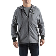 Milwaukee M12HHGREY4 Heated Hoodie - Grey