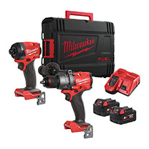 Milwaukee M18FPP2A3 Fuel Twin Pack