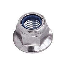 Nyloc Flange Nut